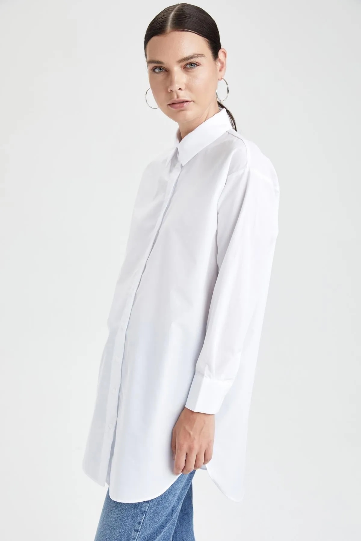 Relax Fit shirt Tunic