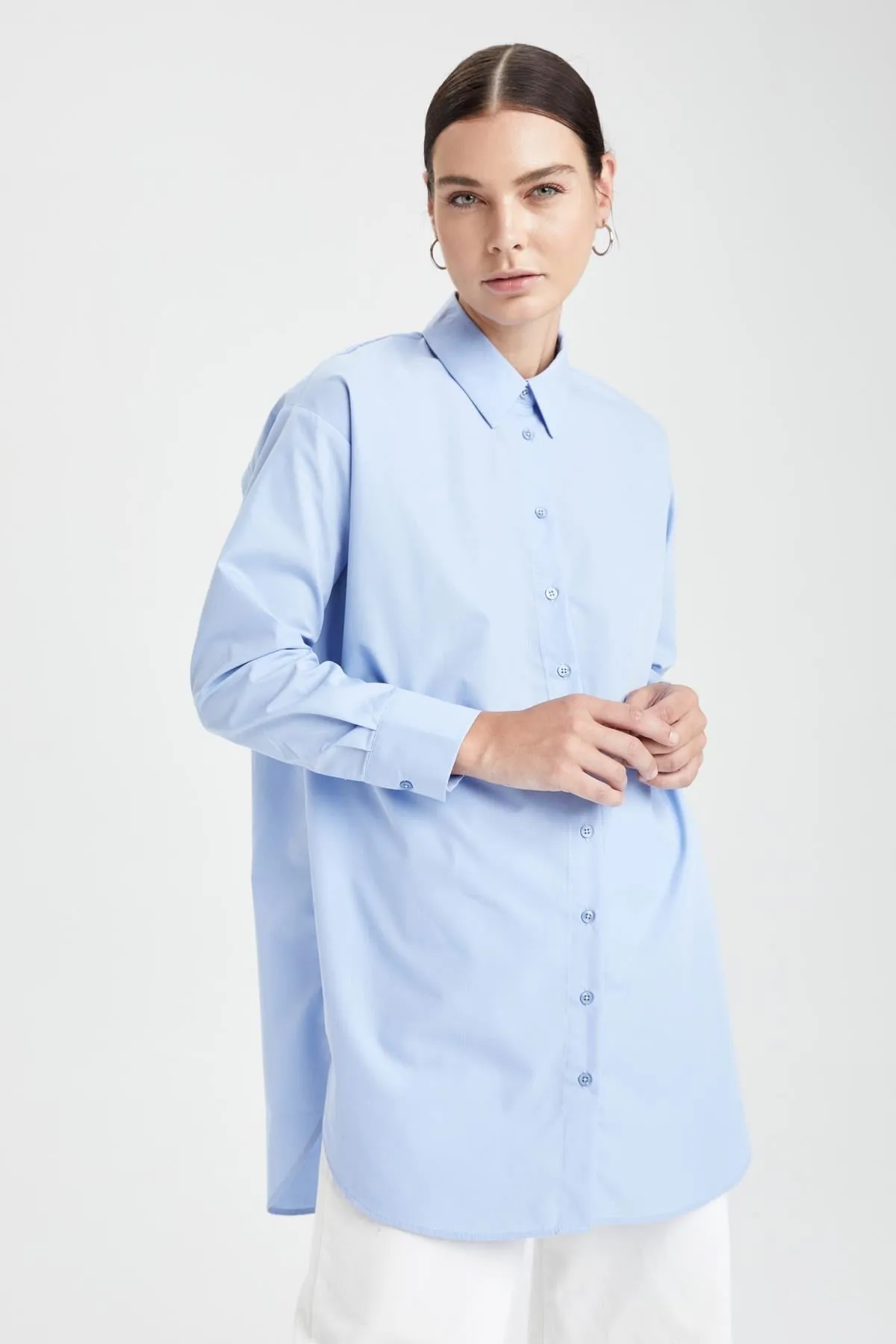 Relax Fit shirt Tunic