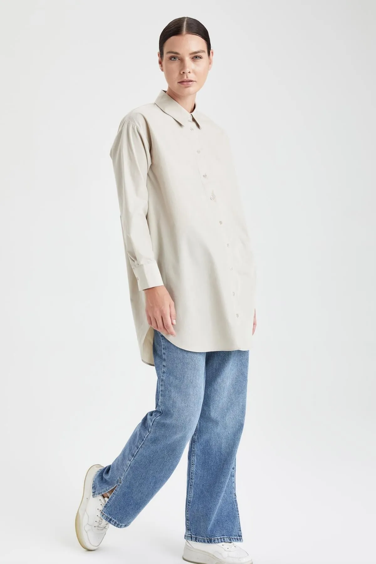 Relax Fit shirt Tunic