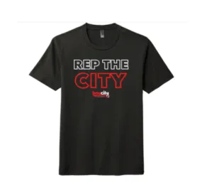 Rep The City District Tri Blend Style T shirt