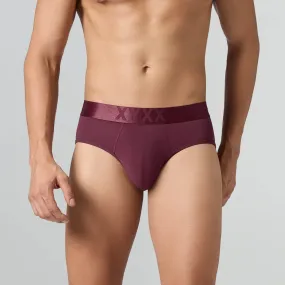 Rev Tactel Briefs Auburn Red