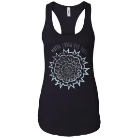 Rick And Morty Wubba Lubba Dub Dub Slogan Women Tank