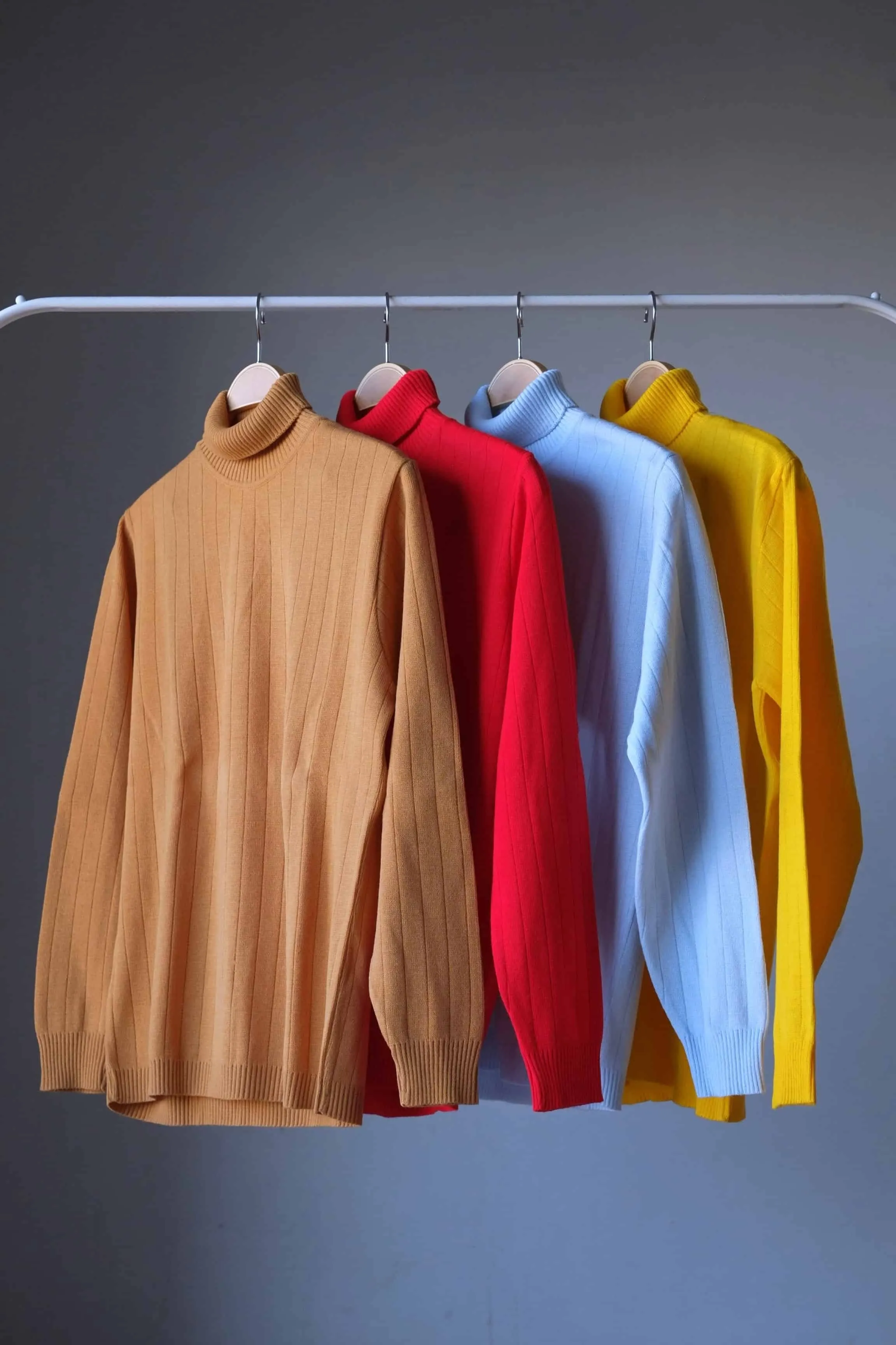 RIPIL 70's Tuetleneck Rollneck Sweater