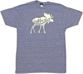 Roam Free Moose Alaska T-shirt