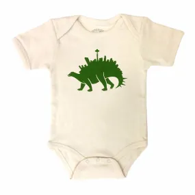Romper - Green Seattlesaurus by Orange Twist