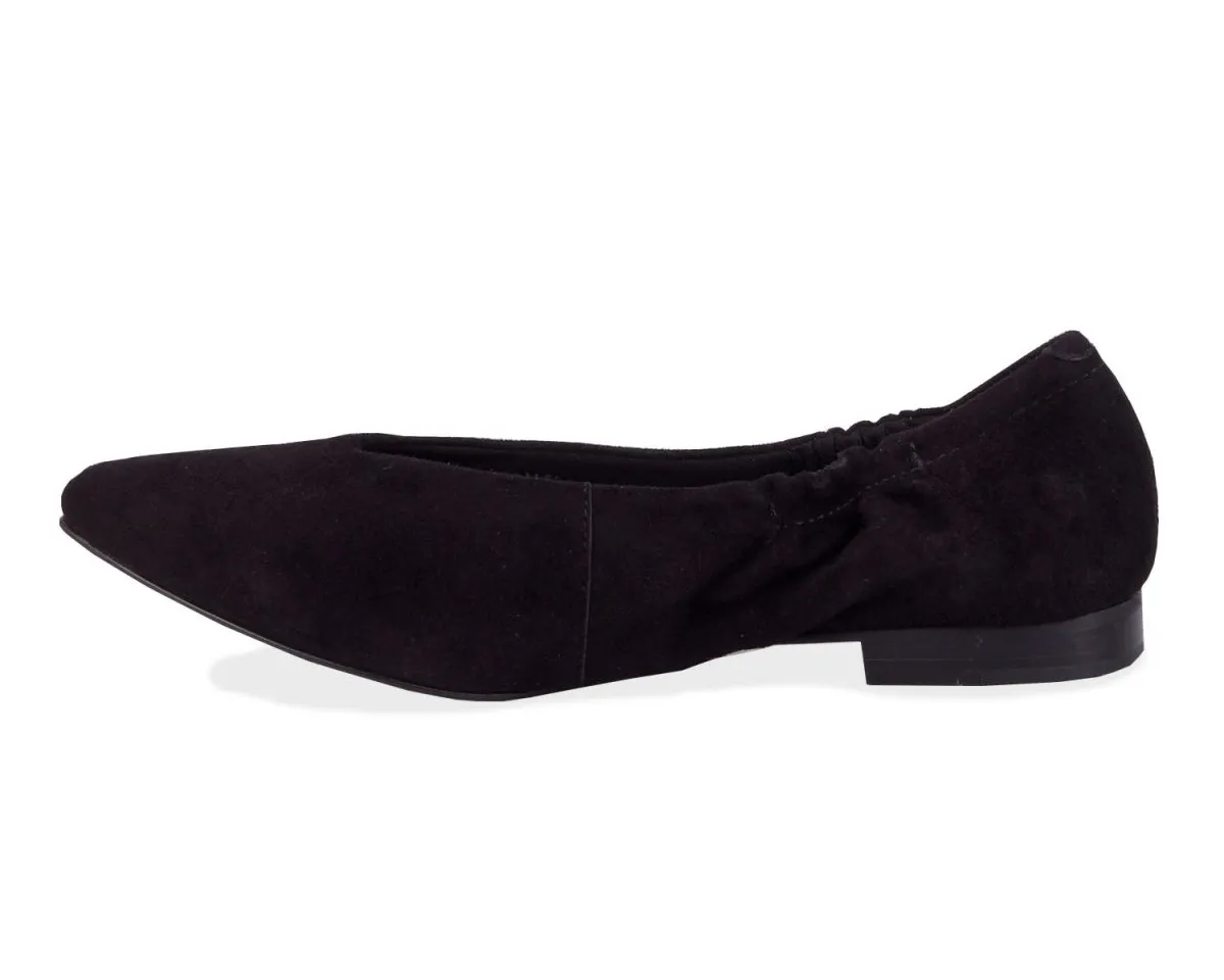 Ros Hommerson Ramsey Women's Flat Slip-on Shoes In Black Suede