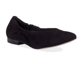 Ros Hommerson Ramsey Women's Flat Slip-on Shoes In Black Suede