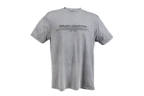 Rough Country T-Shirt - Horizontal Tread - Grey - SM