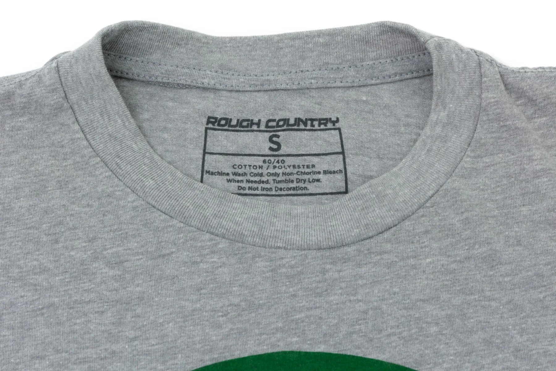 Rough Country T-Shirt - RC Mountains - Gray - XL