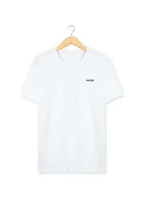 Ryusei Kaos Pria New Age White
