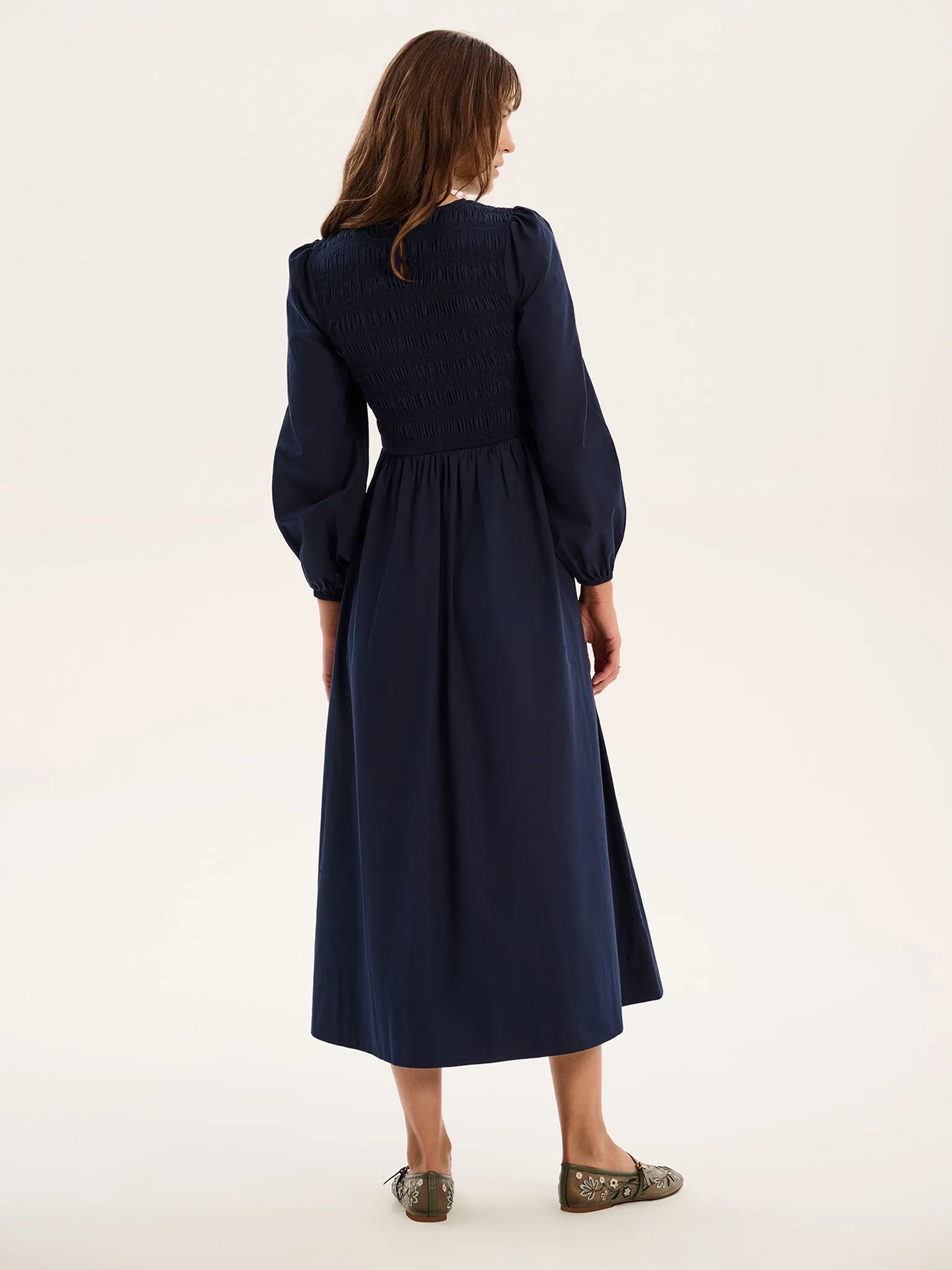 Saint Dress in Navy