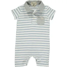 Saltash Striped Romper