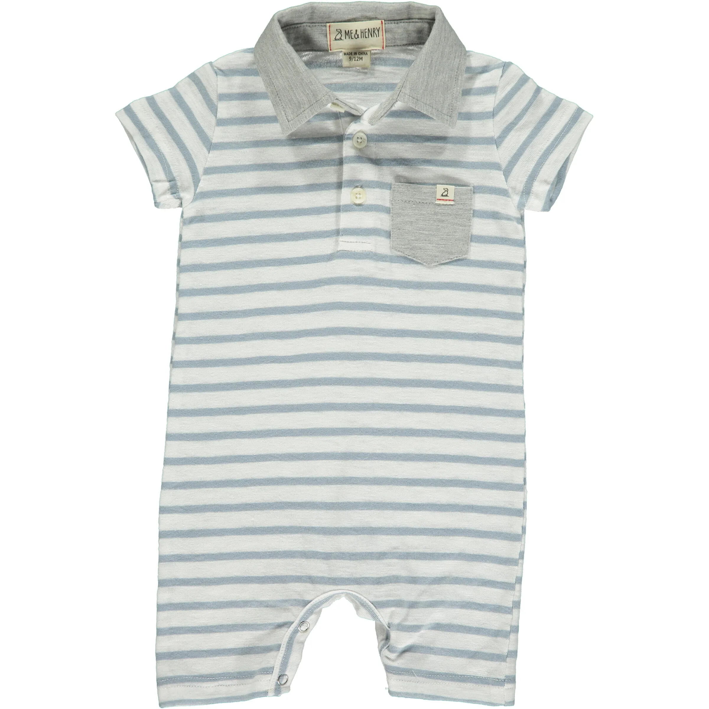 Saltash Striped Romper