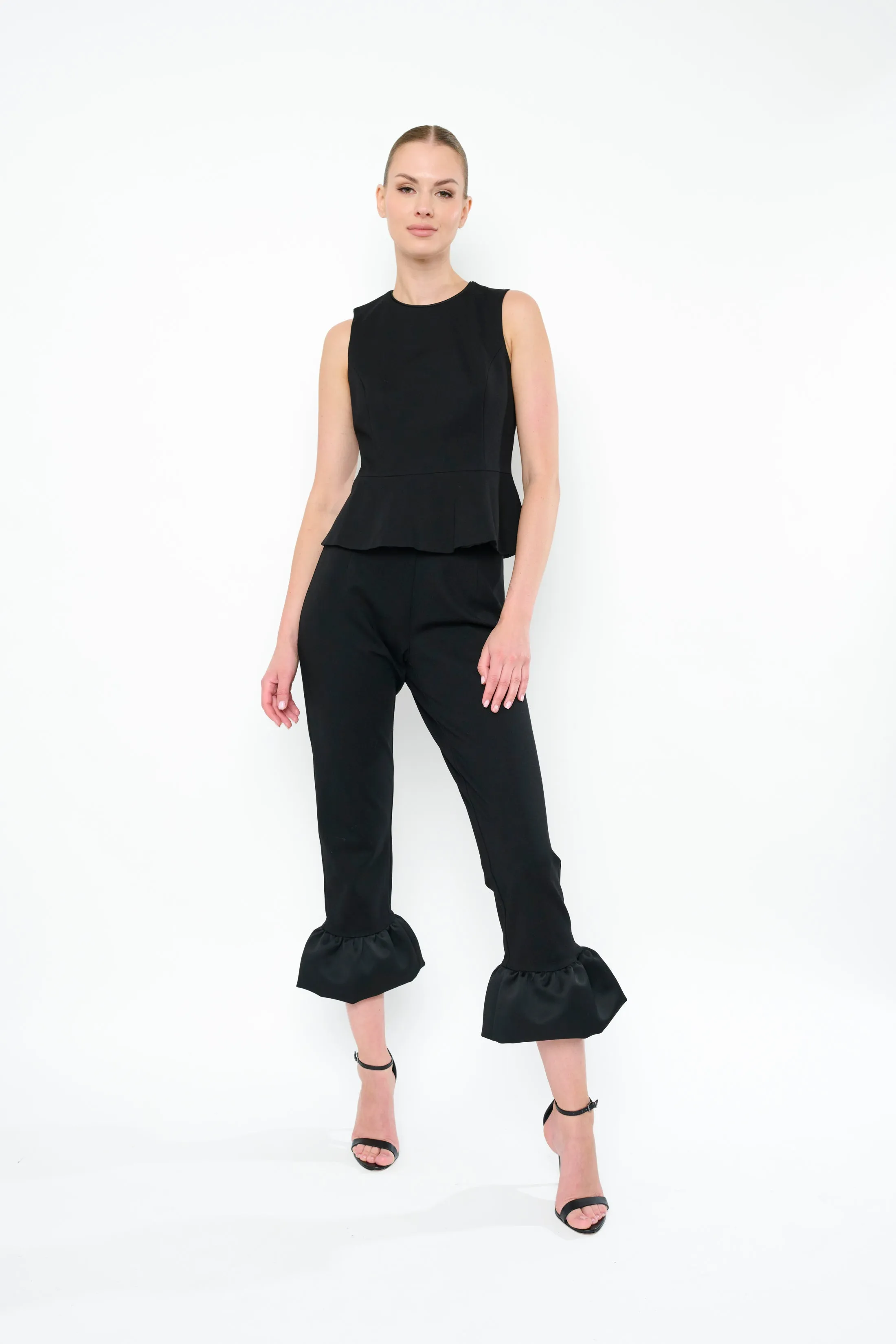 SATIN KNIT TOP