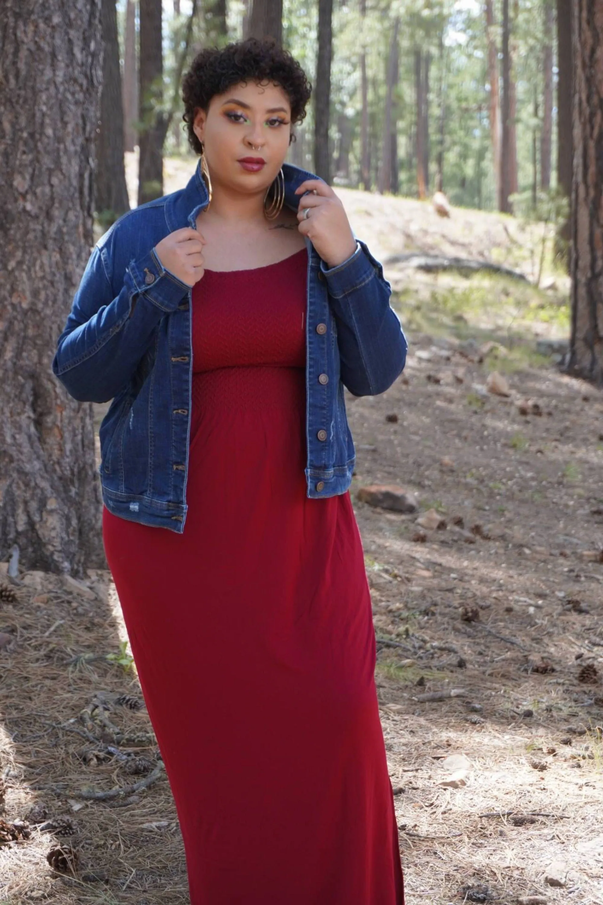 Seamless Off the Shoulder Maxi Dress
