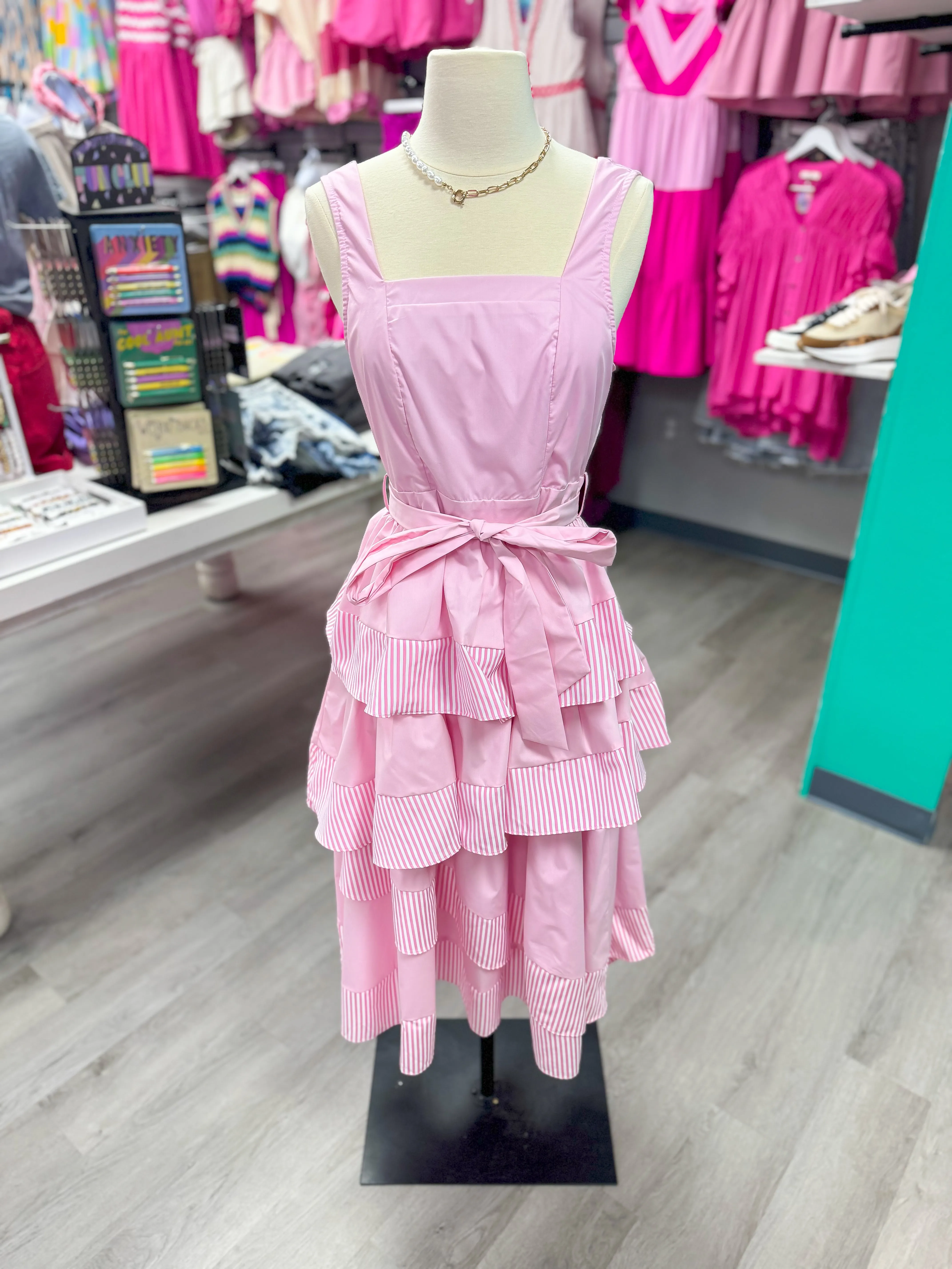 Seaside Stripe Dress