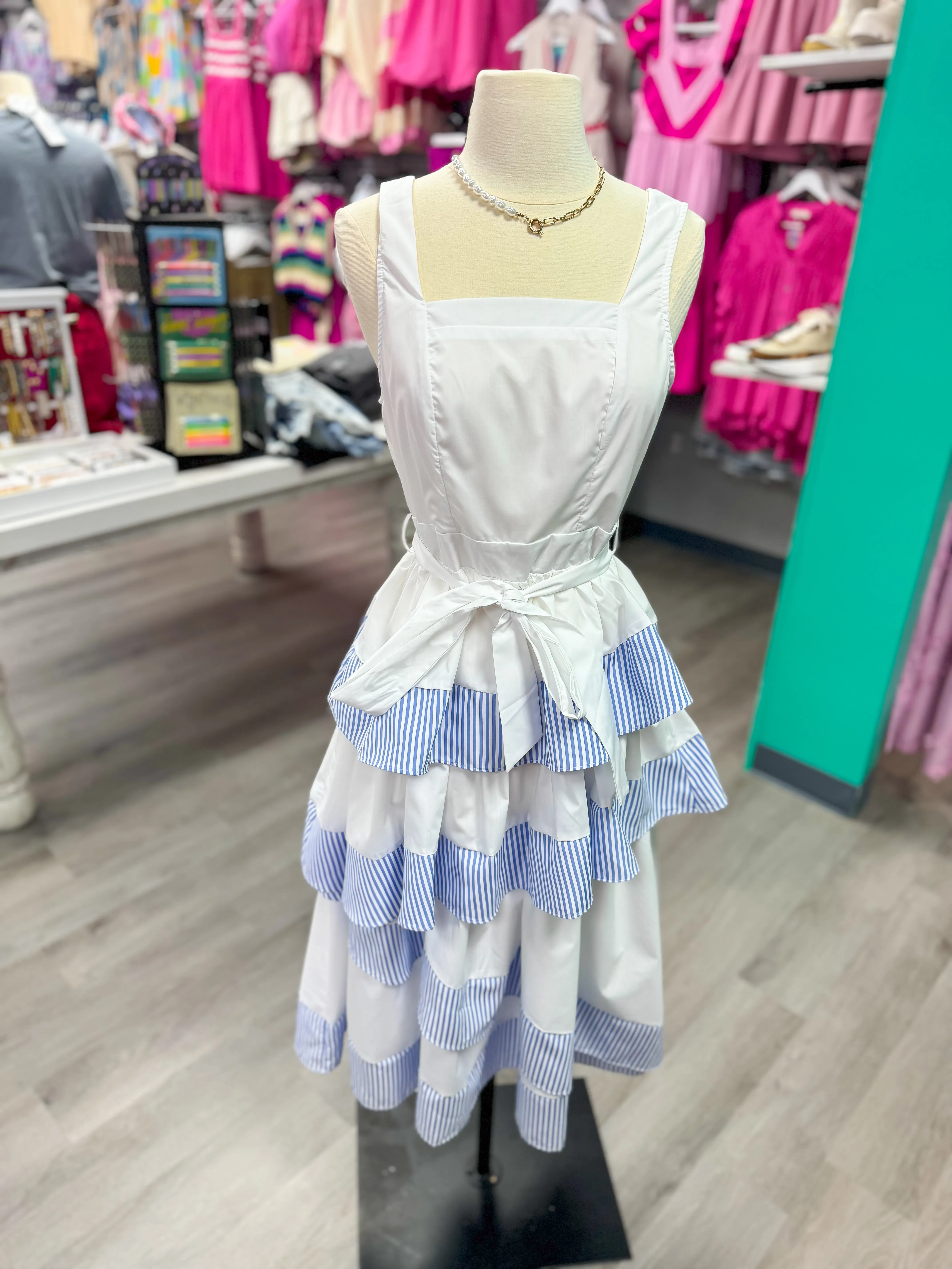 Seaside Stripe Dress