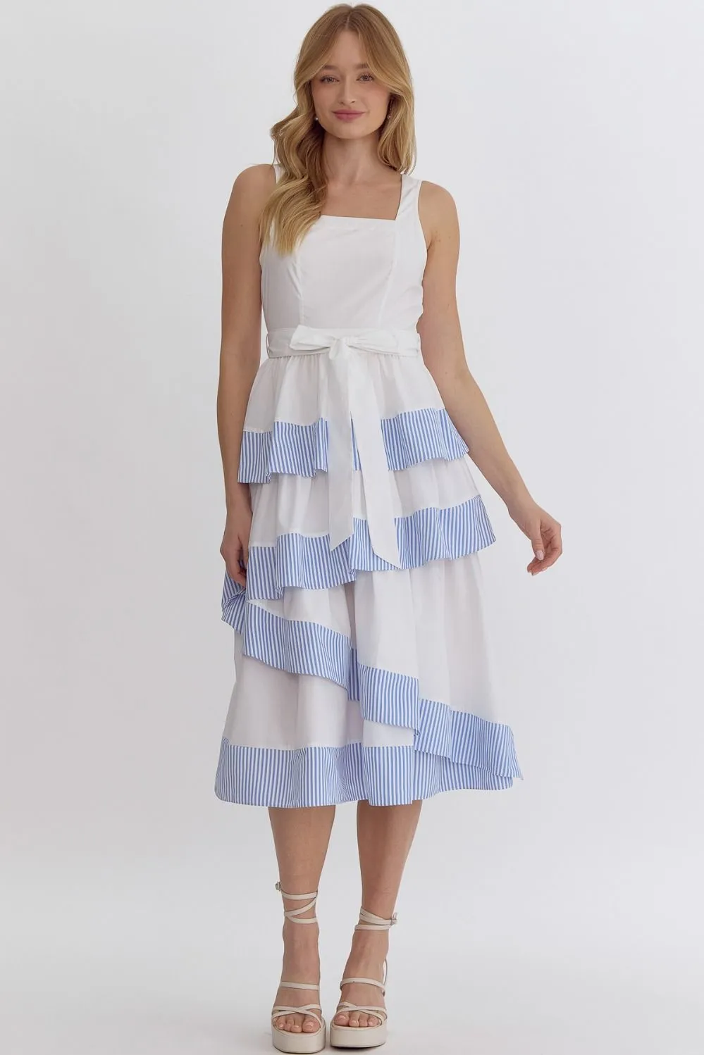 Seaside Stripe Dress