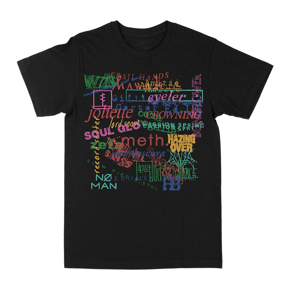 Secret Voice “Balladeers, Redefined” Black T-Shirt