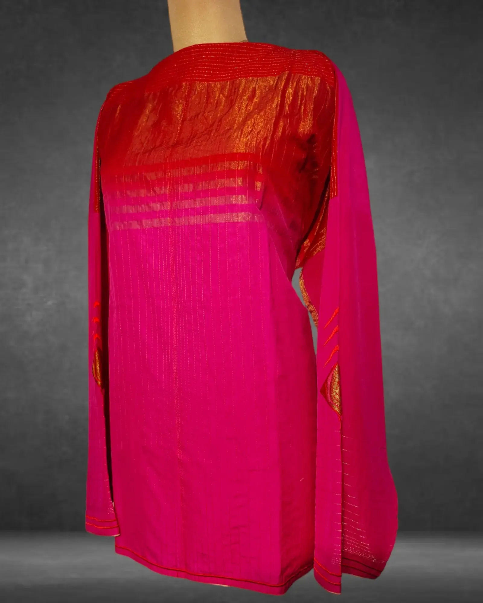 Semistitched Cotton Short Tunic