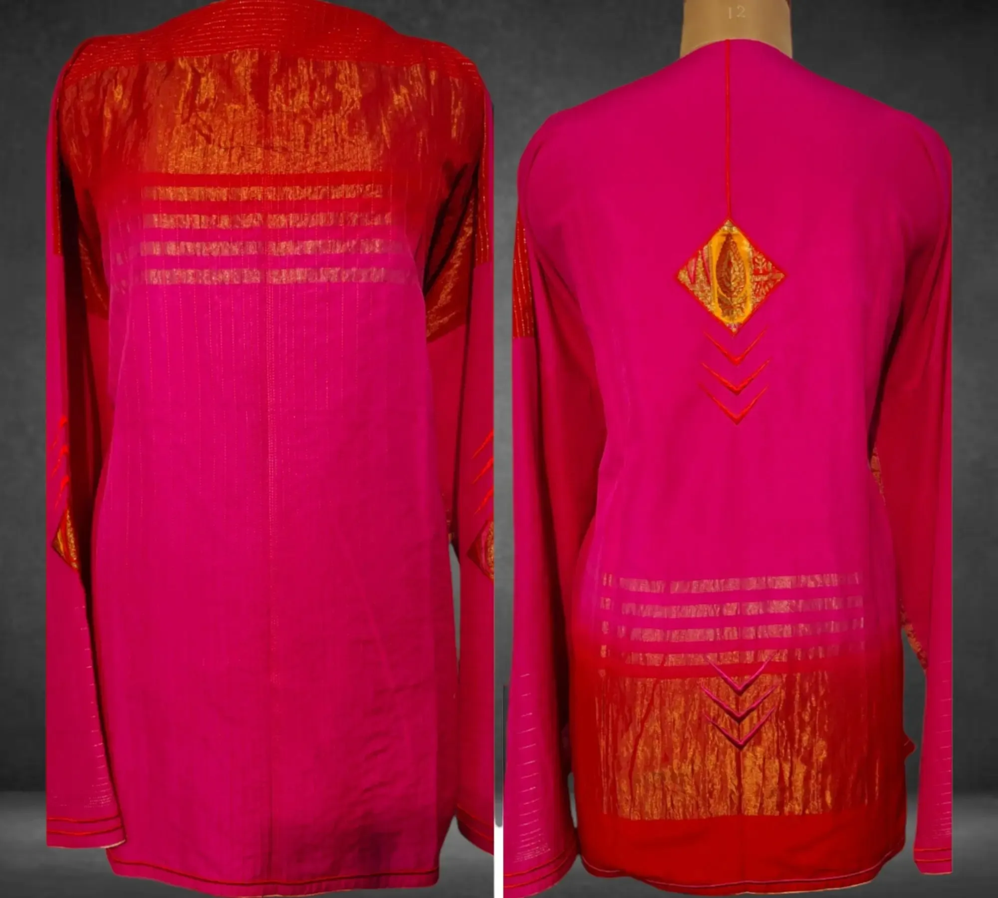 Semistitched Cotton Short Tunic
