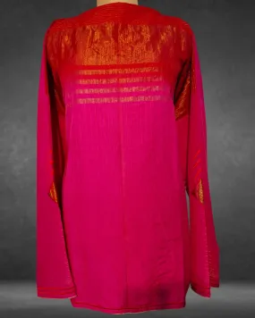 Semistitched Cotton Short Tunic