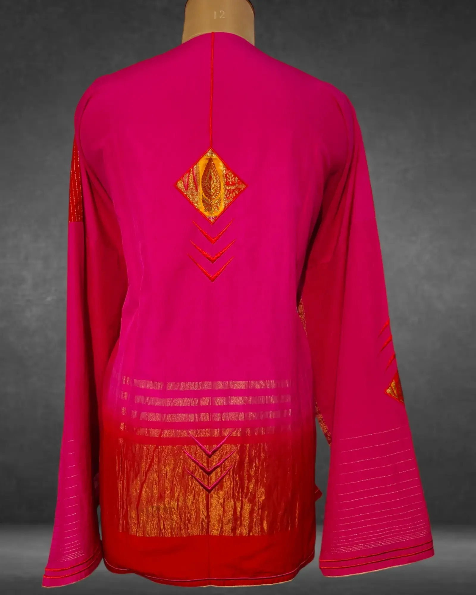 Semistitched Cotton Short Tunic