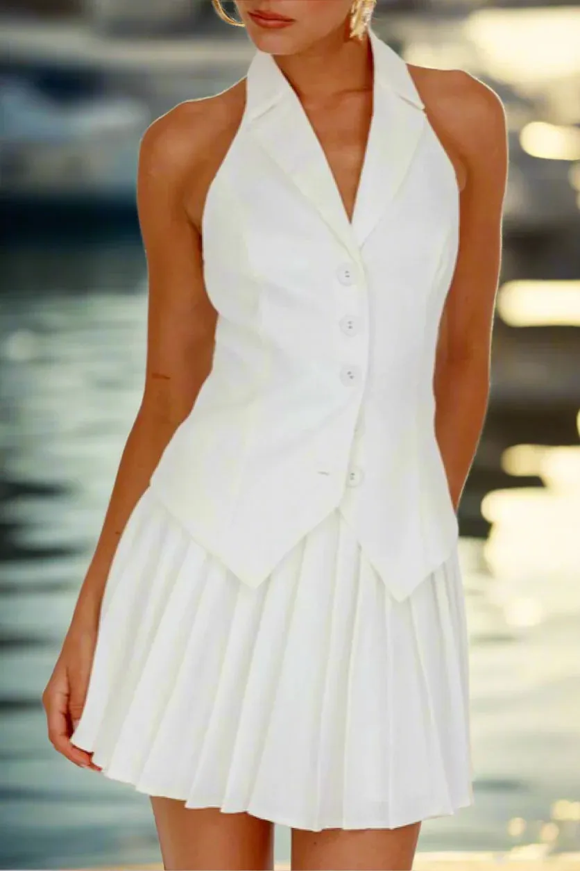 Seraphine pleated Skirt