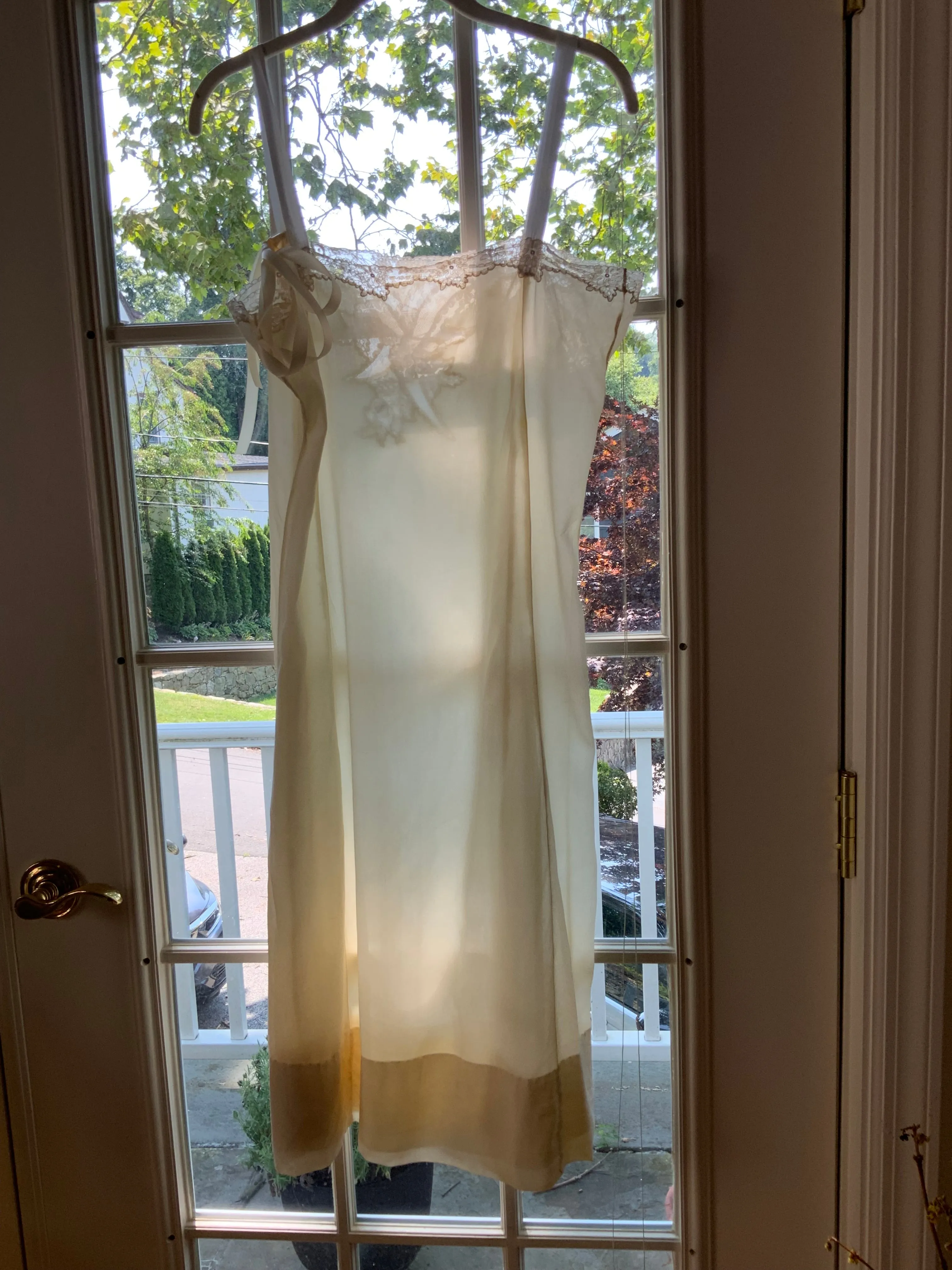 Silk Slip Dress - 20s