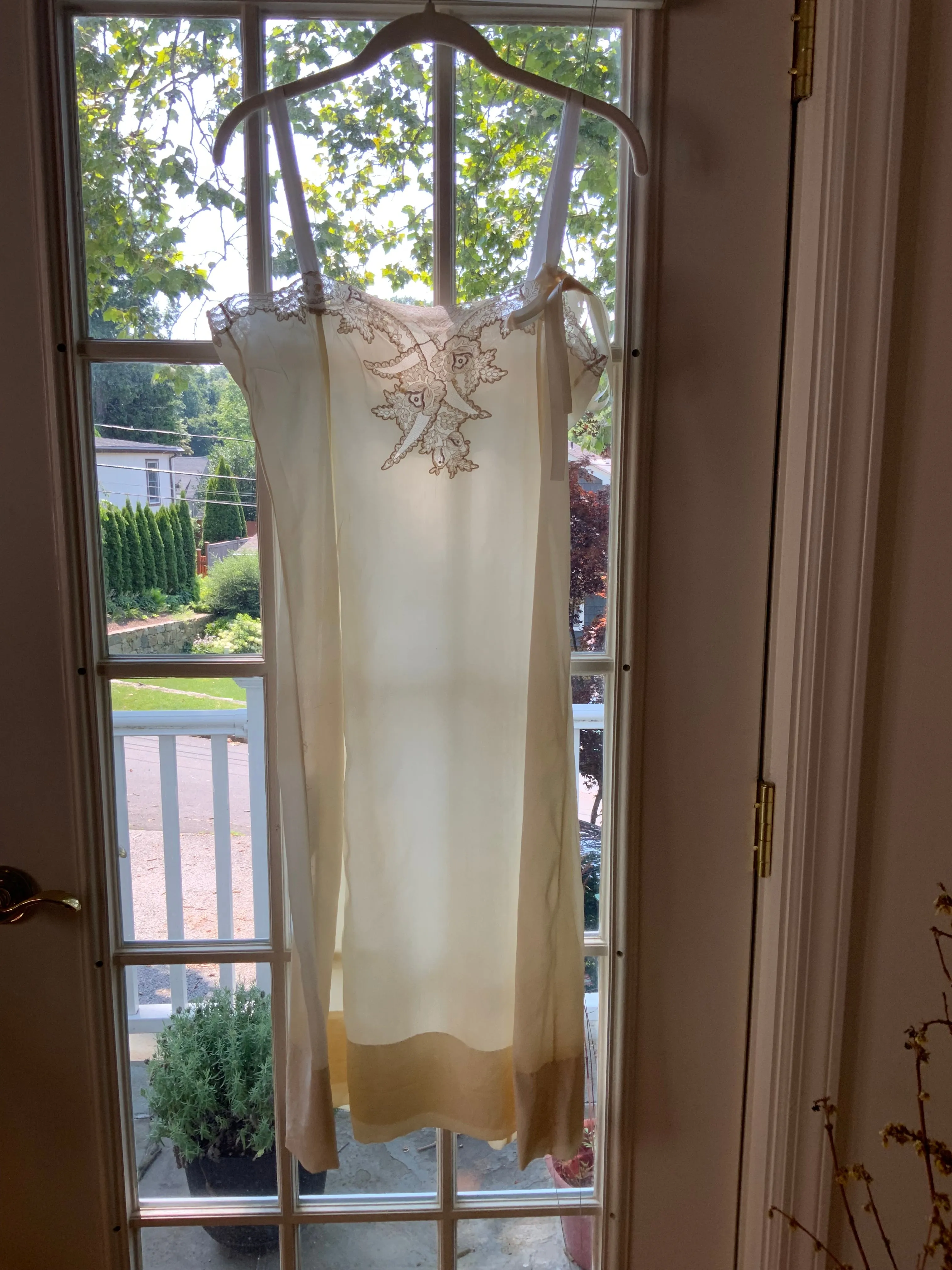 Silk Slip Dress - 20s