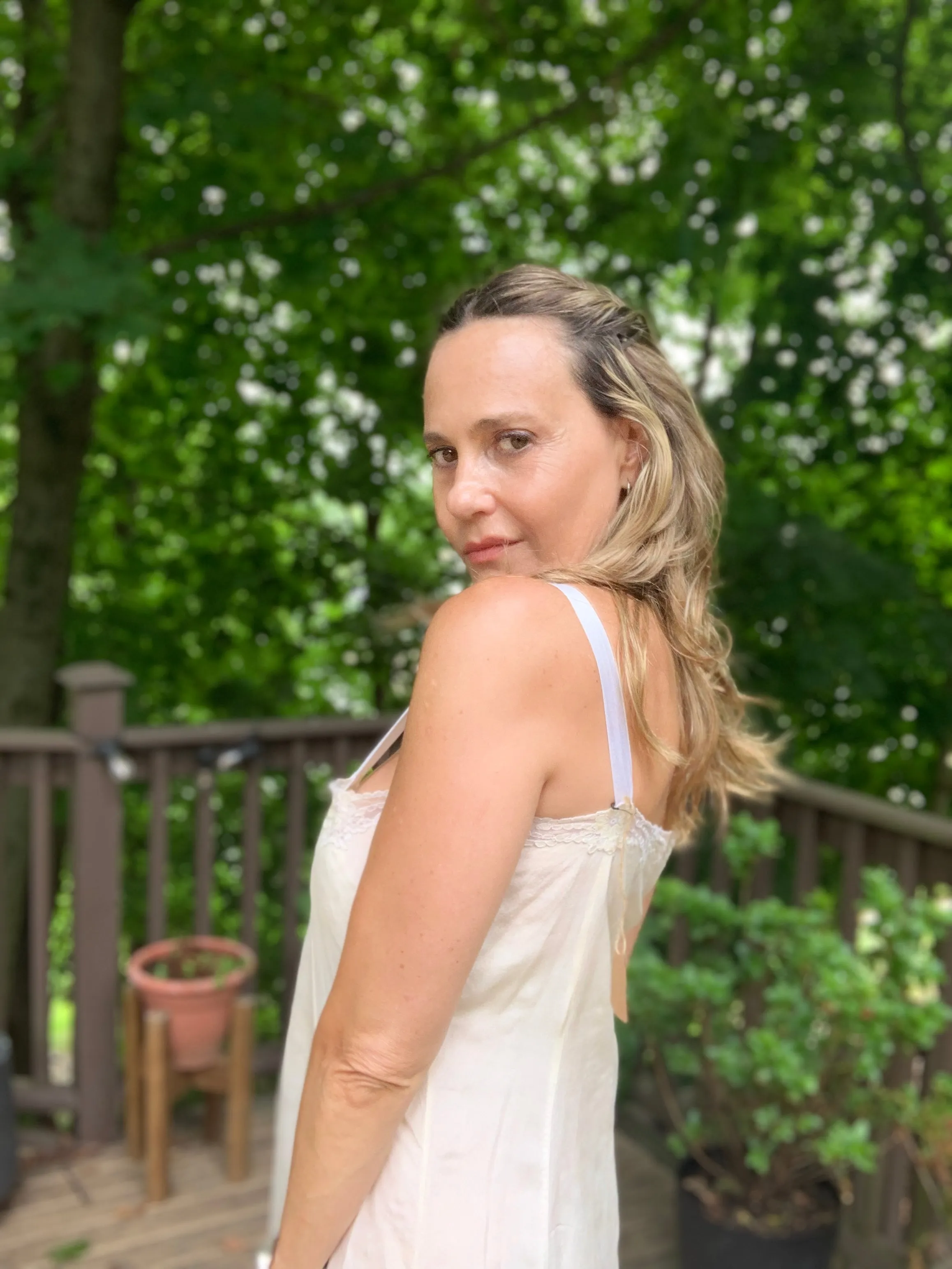 Silk Slip Dress - 20s