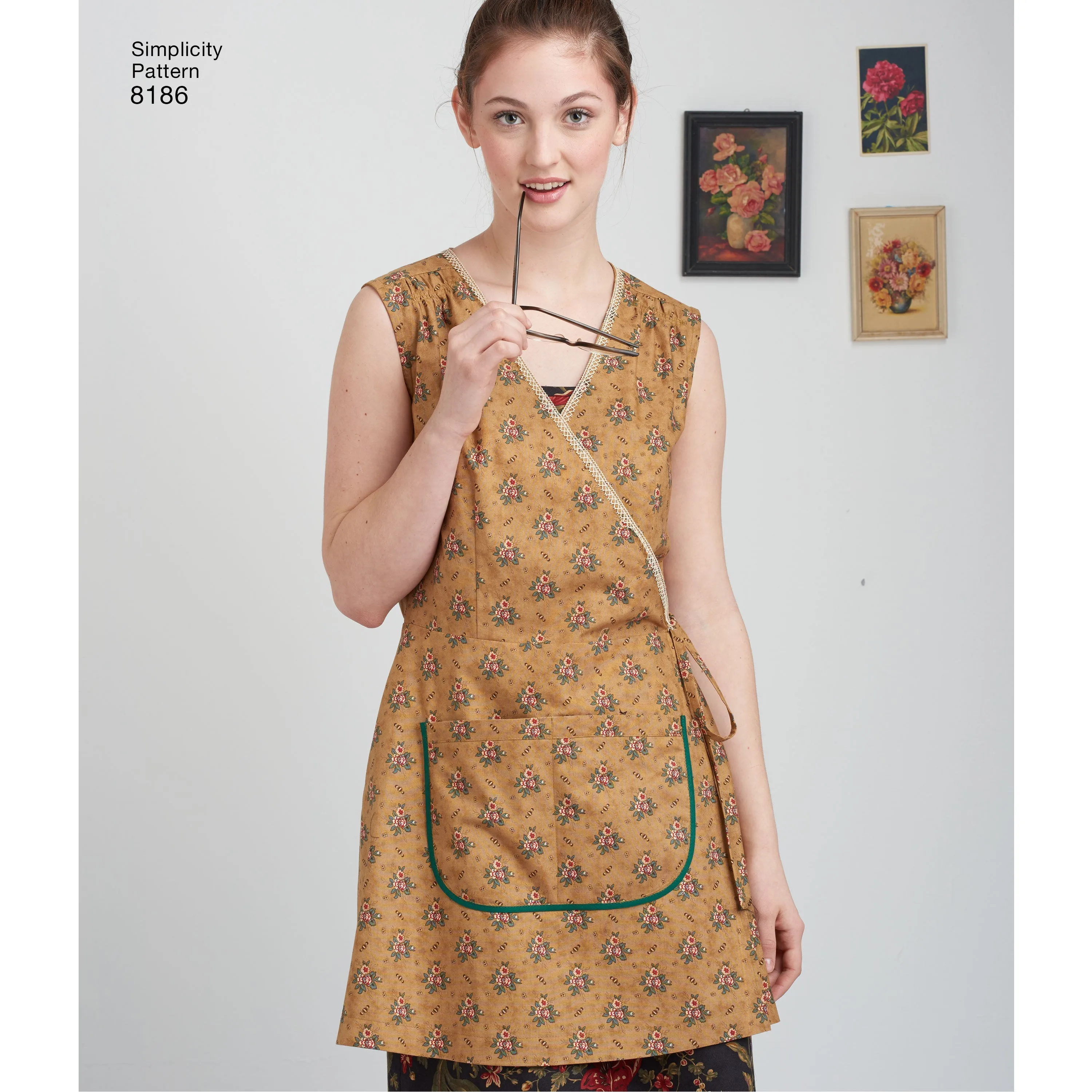 Simplicity Pattern 8186 Dottie Angel frock pattern
