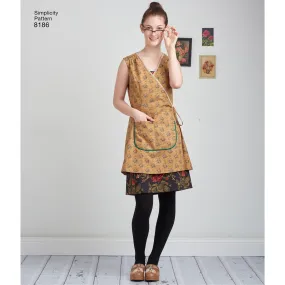 Simplicity Pattern 8186 Dottie Angel frock pattern