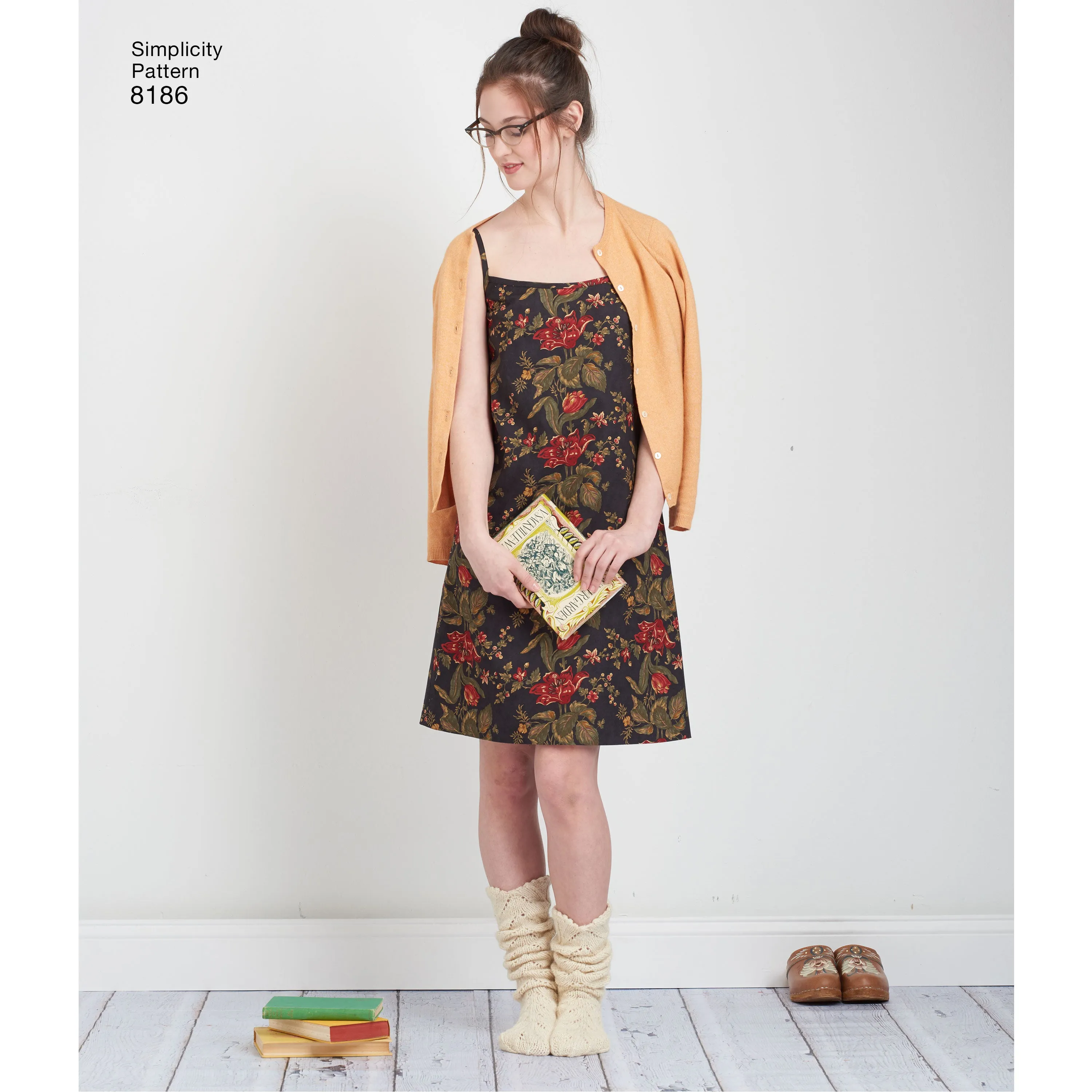Simplicity Pattern 8186 Dottie Angel frock pattern