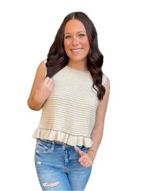 Simply Sweet Sweater Tank