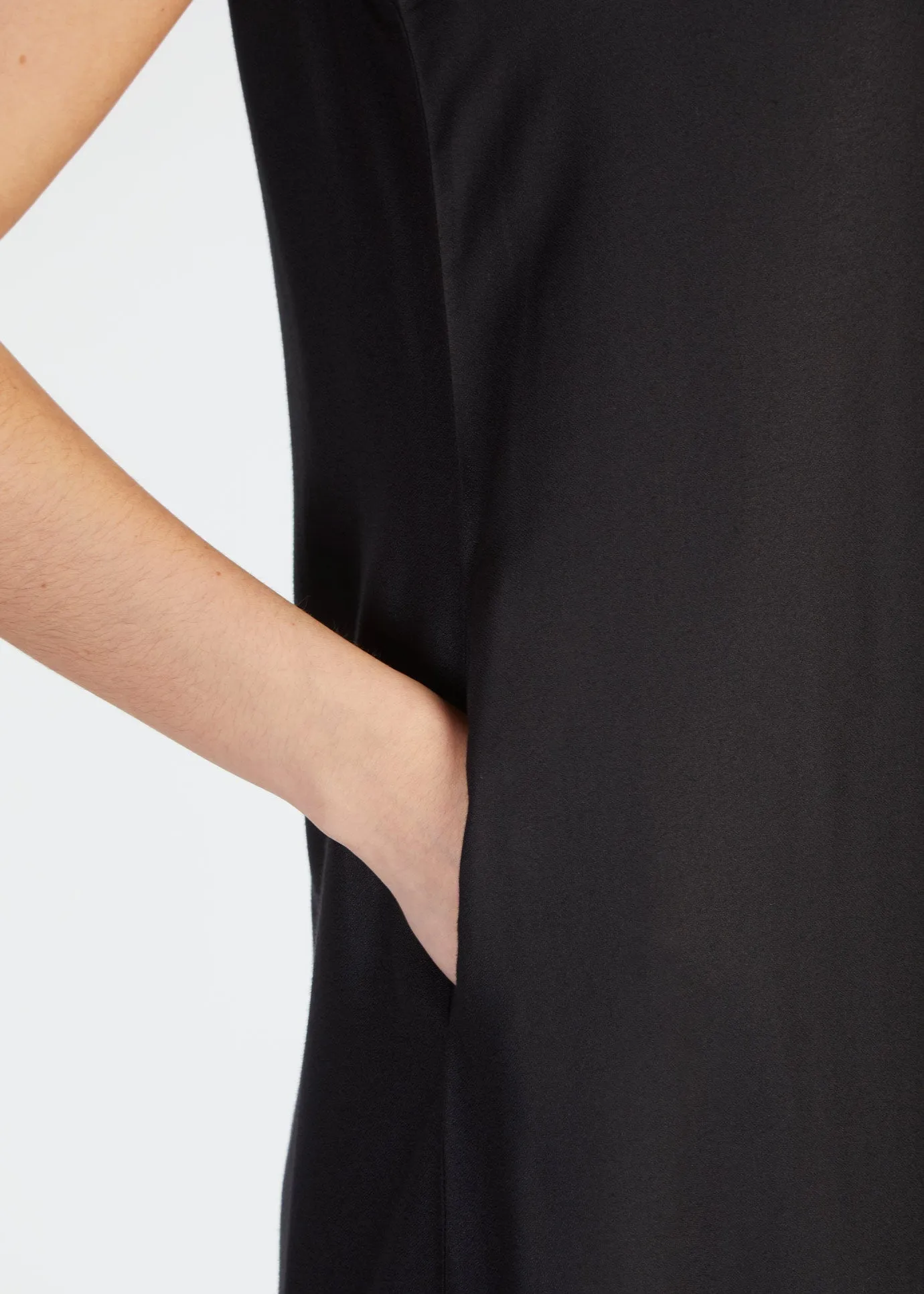 Slip Dress Black