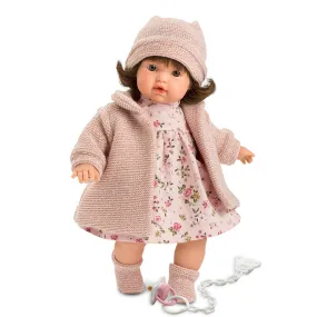 Soft Baby Doll Victoria Crying