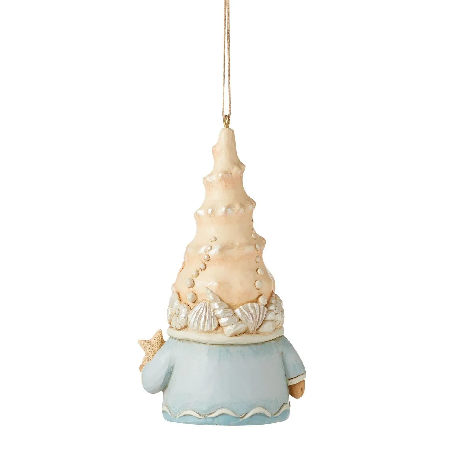Starfish Gnome Ornament