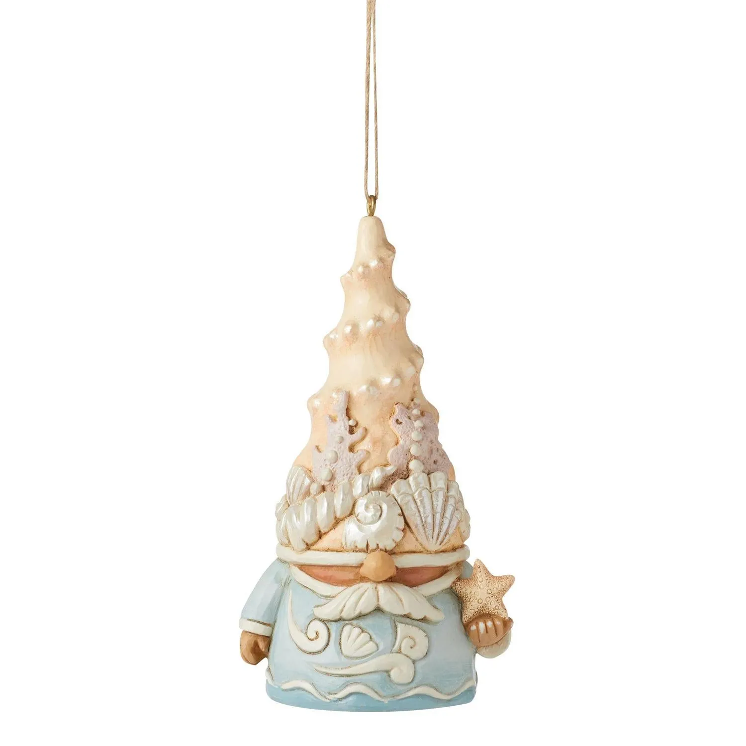 Starfish Gnome Ornament