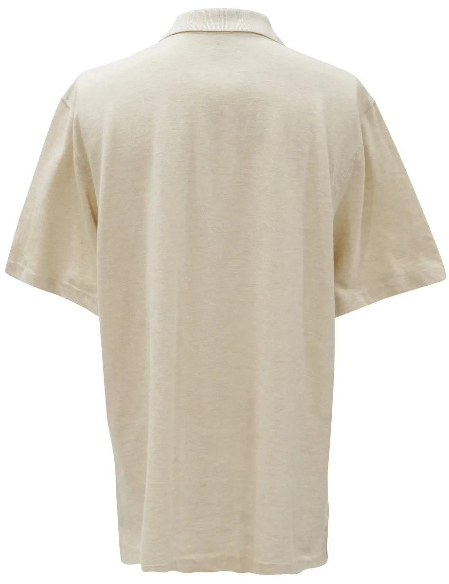 Striped Polo Shirt - M