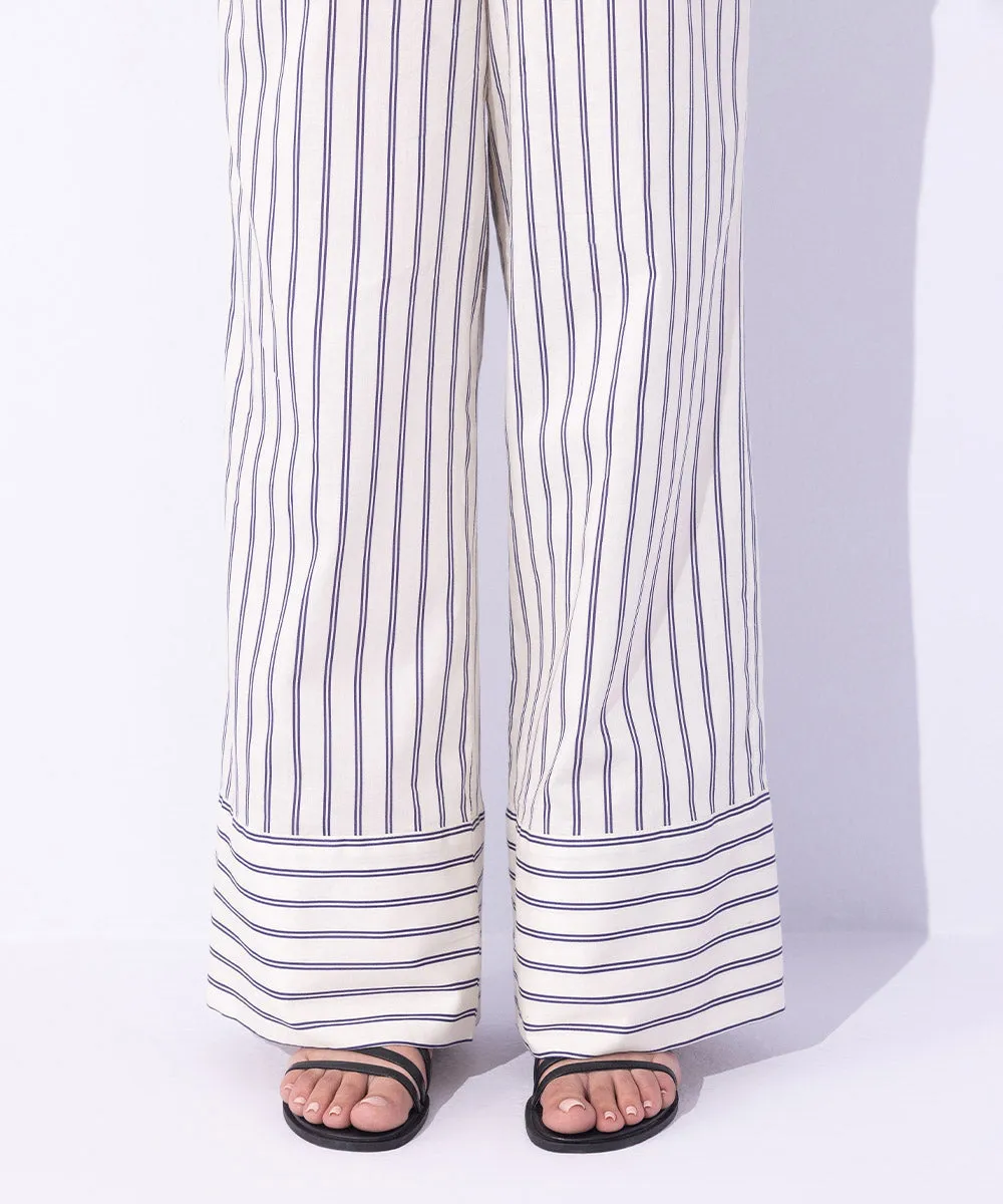 Striped Trousers