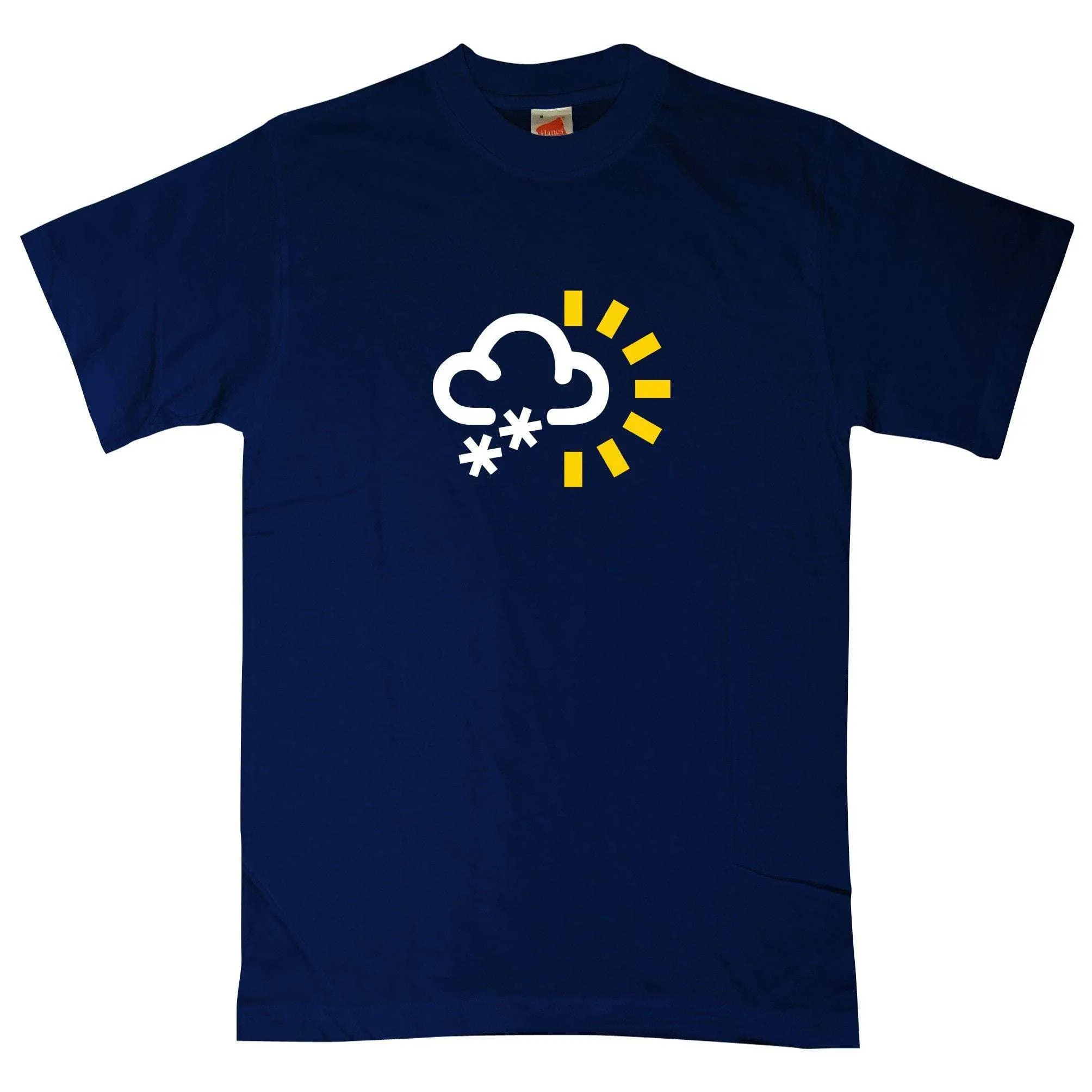 Sun And Snow Weather T-Shirt