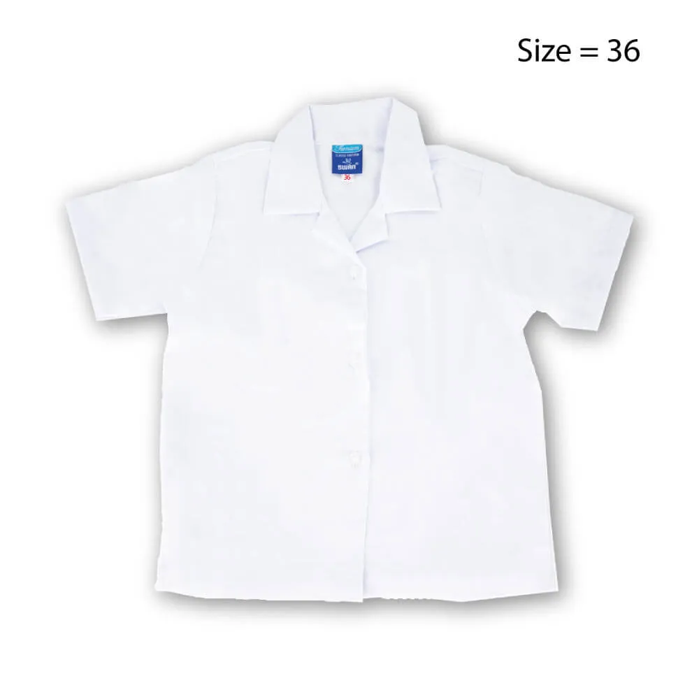 SWAN Wrinkle Free Girl Shirt School Uniform