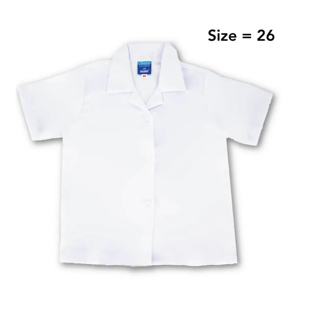 SWAN Wrinkle Free Girl Shirt School Uniform