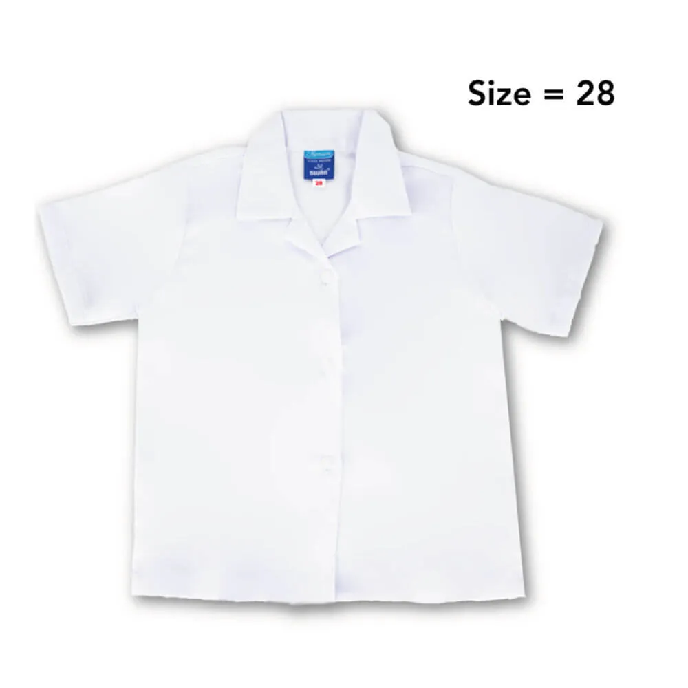SWAN Wrinkle Free Girl Shirt School Uniform