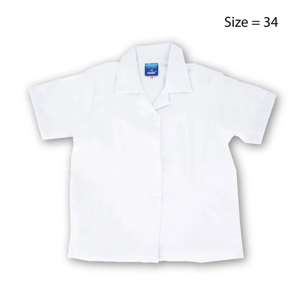 SWAN Wrinkle Free Girl Shirt School Uniform