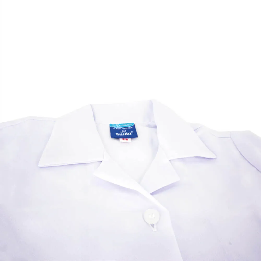 SWAN Wrinkle Free Girl Shirt School Uniform