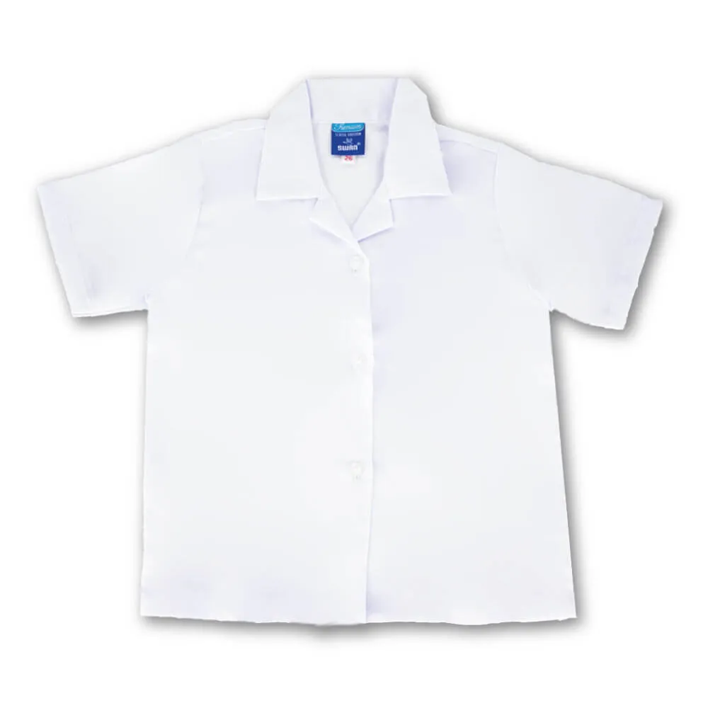 SWAN Wrinkle Free Girl Shirt School Uniform