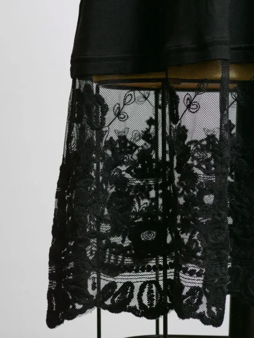 T Back Lace Slip