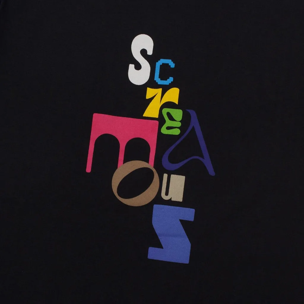 T-Shirt MELTCAL BLACK